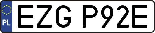 EZGP92E