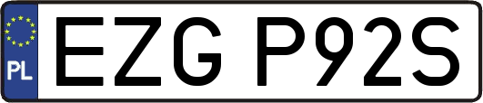 EZGP92S