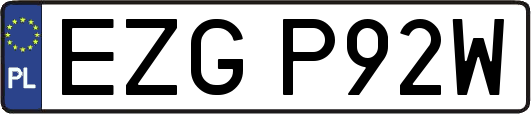 EZGP92W