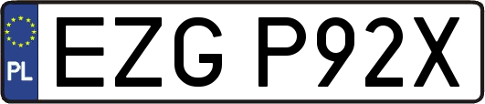 EZGP92X