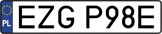 EZGP98E