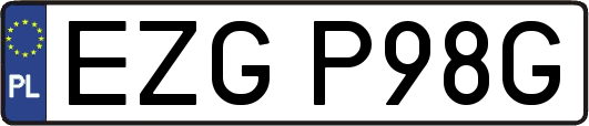 EZGP98G