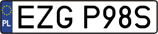EZGP98S