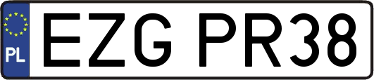 EZGPR38