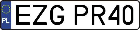 EZGPR40