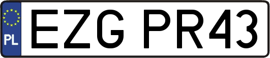 EZGPR43