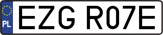 EZGR07E