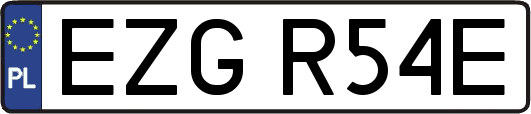 EZGR54E