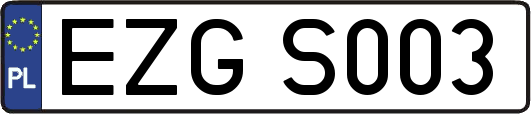 EZGS003