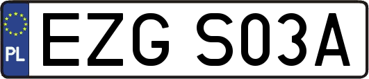 EZGS03A