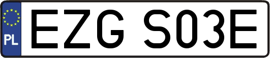EZGS03E