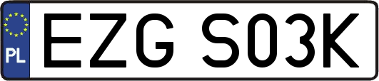 EZGS03K