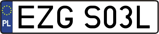 EZGS03L
