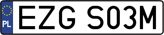 EZGS03M