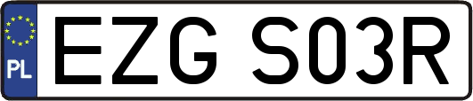 EZGS03R