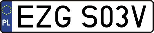 EZGS03V