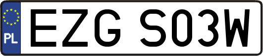 EZGS03W