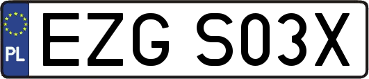 EZGS03X
