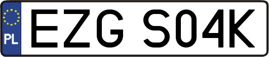 EZGS04K