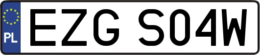 EZGS04W