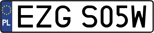EZGS05W