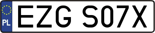 EZGS07X