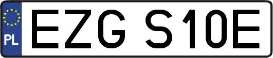 EZGS10E