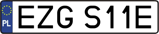 EZGS11E