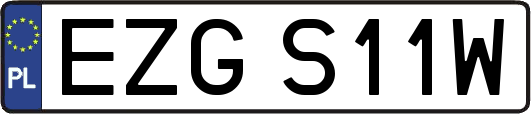 EZGS11W
