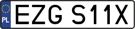 EZGS11X