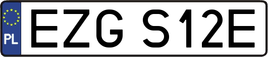 EZGS12E