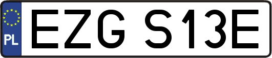 EZGS13E