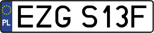 EZGS13F
