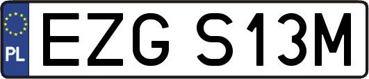 EZGS13M