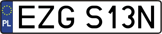 EZGS13N