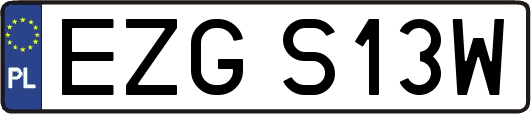 EZGS13W