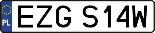 EZGS14W