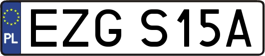 EZGS15A
