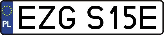 EZGS15E