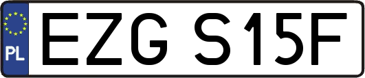 EZGS15F