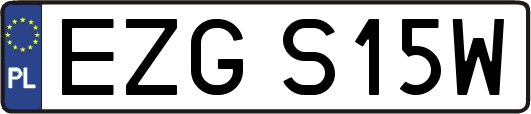 EZGS15W