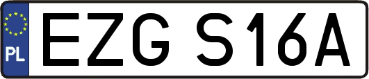 EZGS16A