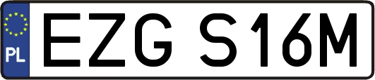 EZGS16M