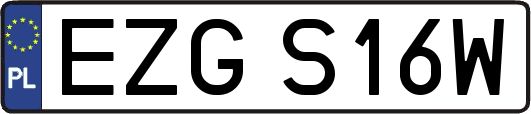 EZGS16W