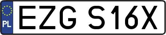 EZGS16X