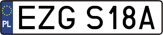 EZGS18A