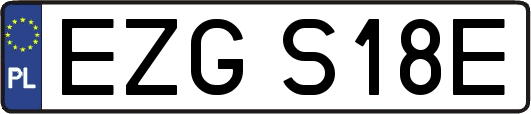 EZGS18E