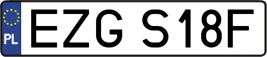 EZGS18F