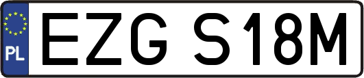 EZGS18M