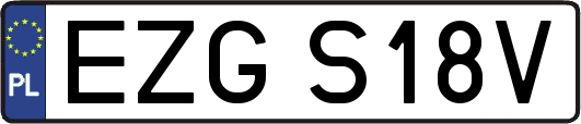 EZGS18V